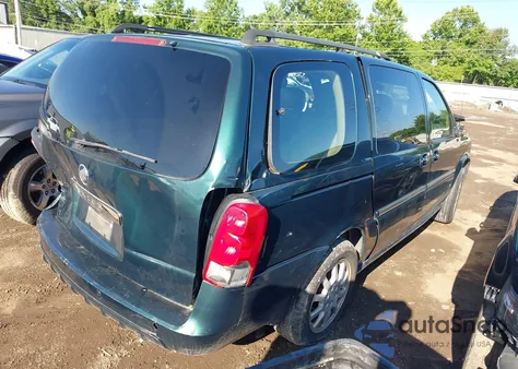 2006 Buick Terraza Cx z USA, uszkodzony, nr VIN 5GADV23LX6D101103